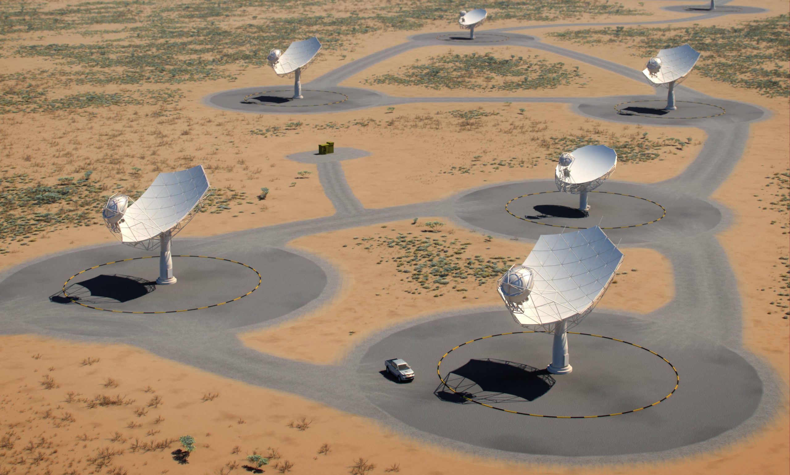 Construction Of The World’s Biggest Radio Telescope Is Officially Underway