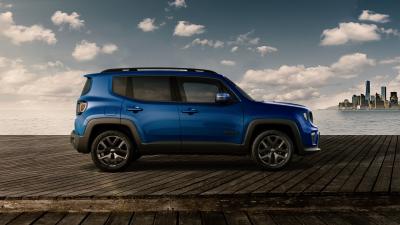 Jeep Is Making A Loki-Themed Renegade For Italy And It’s The Wrong Color