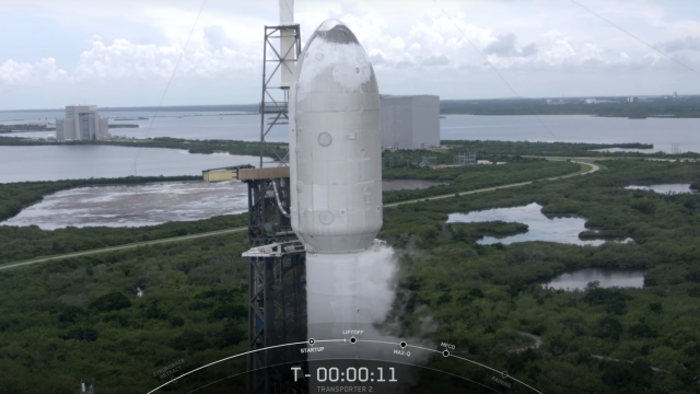 SpaceX Had To Call Off A Launch Only A Few Seconds Before Liftoff