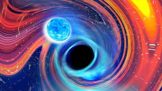 ‘Laws Of Nature Turned Up To 11’: Astronomers Spot Two Neutron Stars Being Swallowed By Black Holes