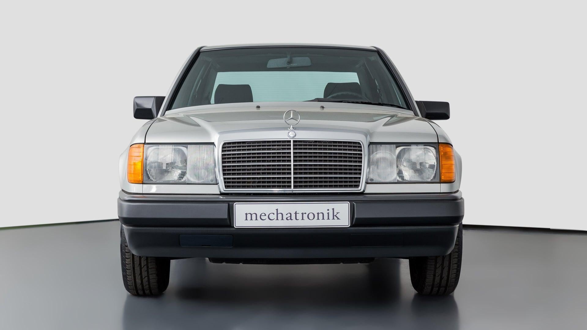 You Can Buy A Brand New Mercedes-Benz 230E Straight Out Of 1987