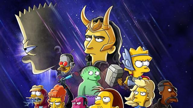 Loki and The Simpsons Team Up in Disney’s Latest Corporate Synergy Stunt