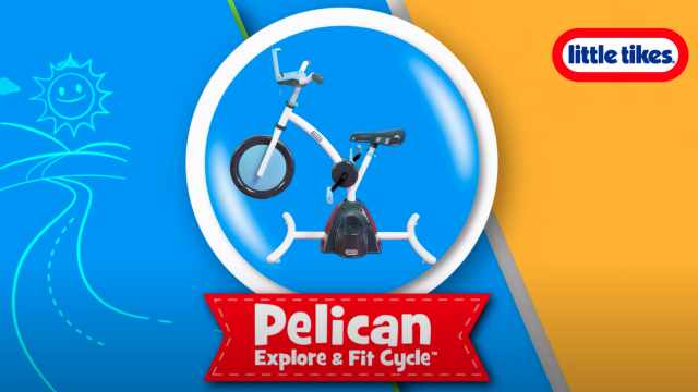 Little Tikes Is Roasting Parents With a ‘Peloton’ for Kids