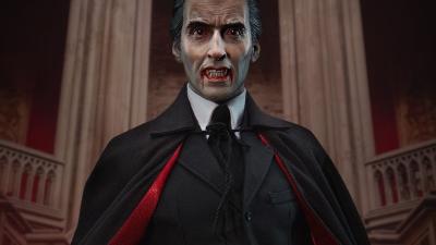 Sideshow’s New Dracula and Van Helsing Figures Are Delightfully Frightful