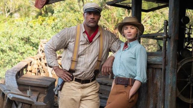 Disney’s Dueling Jungle Cruise Trailers Pit Emily Blunt Against Dwayne Johnson