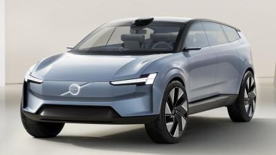 Volvo’s Concept Recharge Is Its Big Swing At The Future