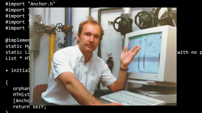 Tim Berners-Lee Sells NFT of the Source Code for the World Wide Web for $7 Million
