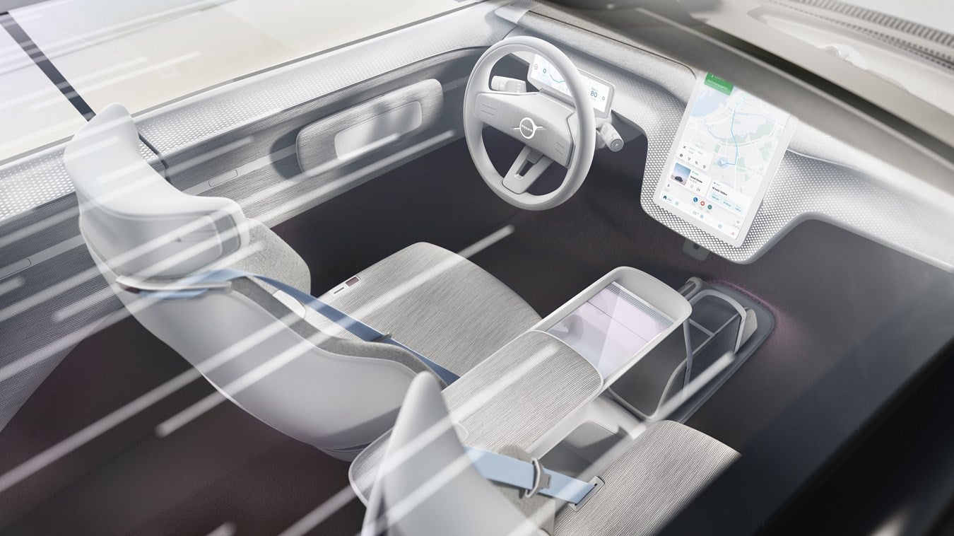 Volvo’s Concept Recharge Is Its Big Swing At The Future