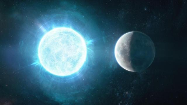 Astronomers Found an Ultra-Dense White Star the Size of Our Moon