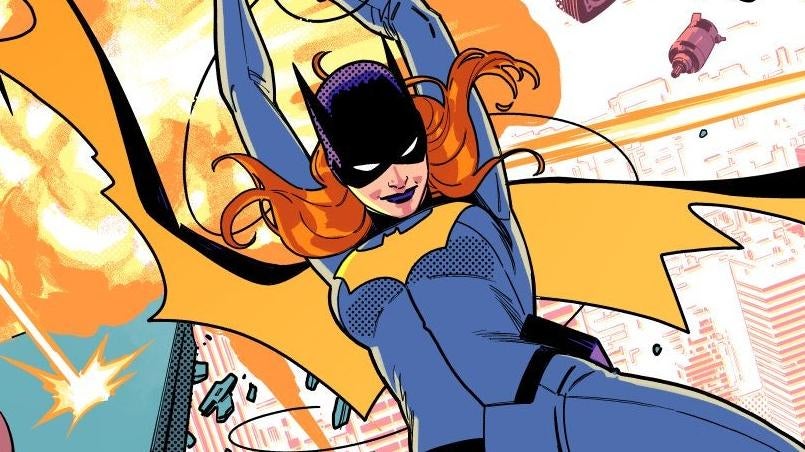 Batgirl as she appears on the interconnecting covers of Nightwing #84-#86. (Image: Bruno Redondo/DC Comics)