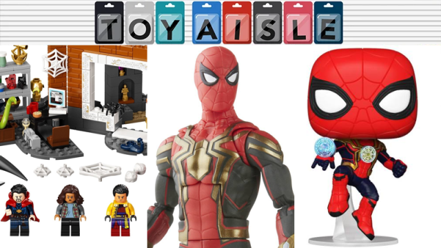 Spider-Man: No Way Home Swings in to Swipe All the Week’s Toy News