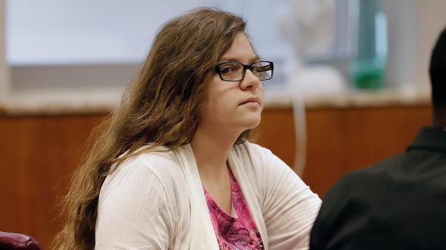 Woman Who Stabbed Her Friend for Slender Man at Age 12 Is Getting Released Early