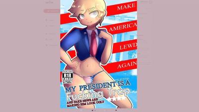 New Social Media Site From Team Trump Upsets Qanon Faithful With Hentai and Men In Diapers