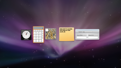 Go Back in Time and Use the Old macOS Dashboard Widgets With This Cool Website