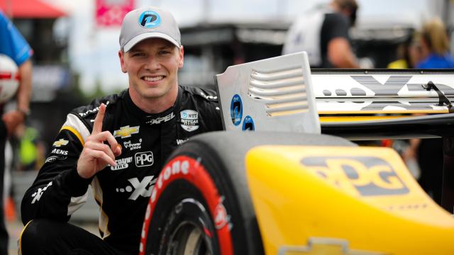 Josef Newgarden Finally Takes His IndyCar Win At Mid-Ohio