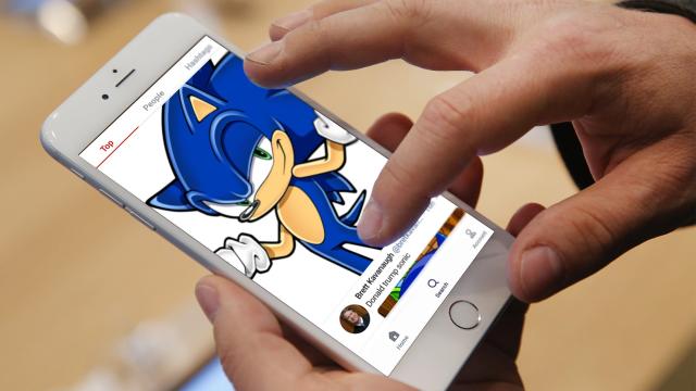 Sonic Smut Is Flooding Trump’s New Social Network