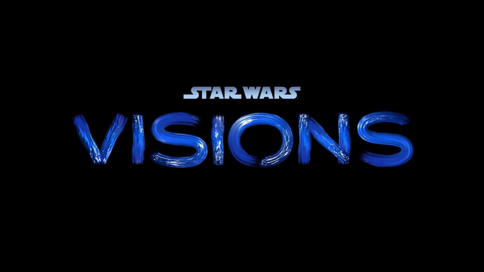 Star Wars: Visions Logo (Image: Disney/Lucasfilm)