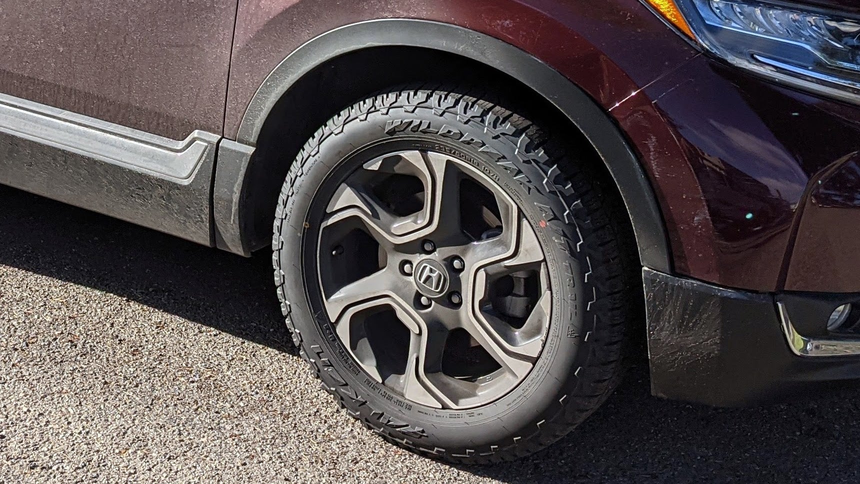 Depending on what type of road trip you plan to take, you might want to upgrade your tires. (Photo: Brent Rose/Gizmodo)