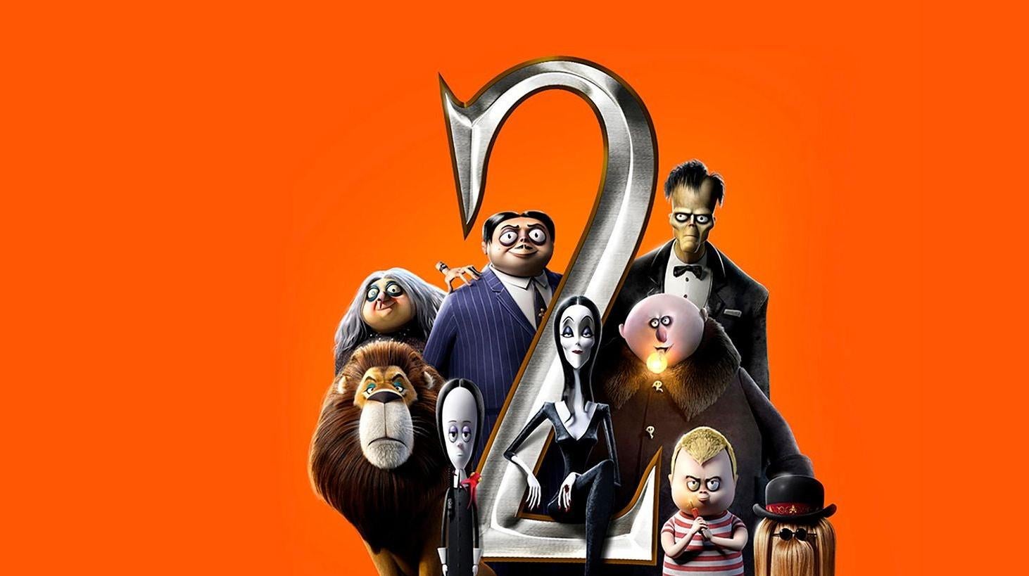 Addams Family Character Poster (Image: United Artist Releasing)