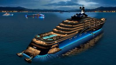 The Largest Yacht In The World Will Launch In 2024
