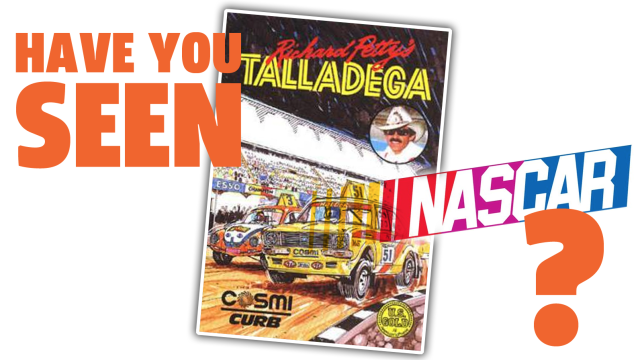 The First Video Game To Feature NASCAR Racers Had Hilariously Wrong Box Art