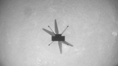Ingenuity Helicopter Takes an Ambitious Shortcut on Mars in Record-Breaking Ninth Flight