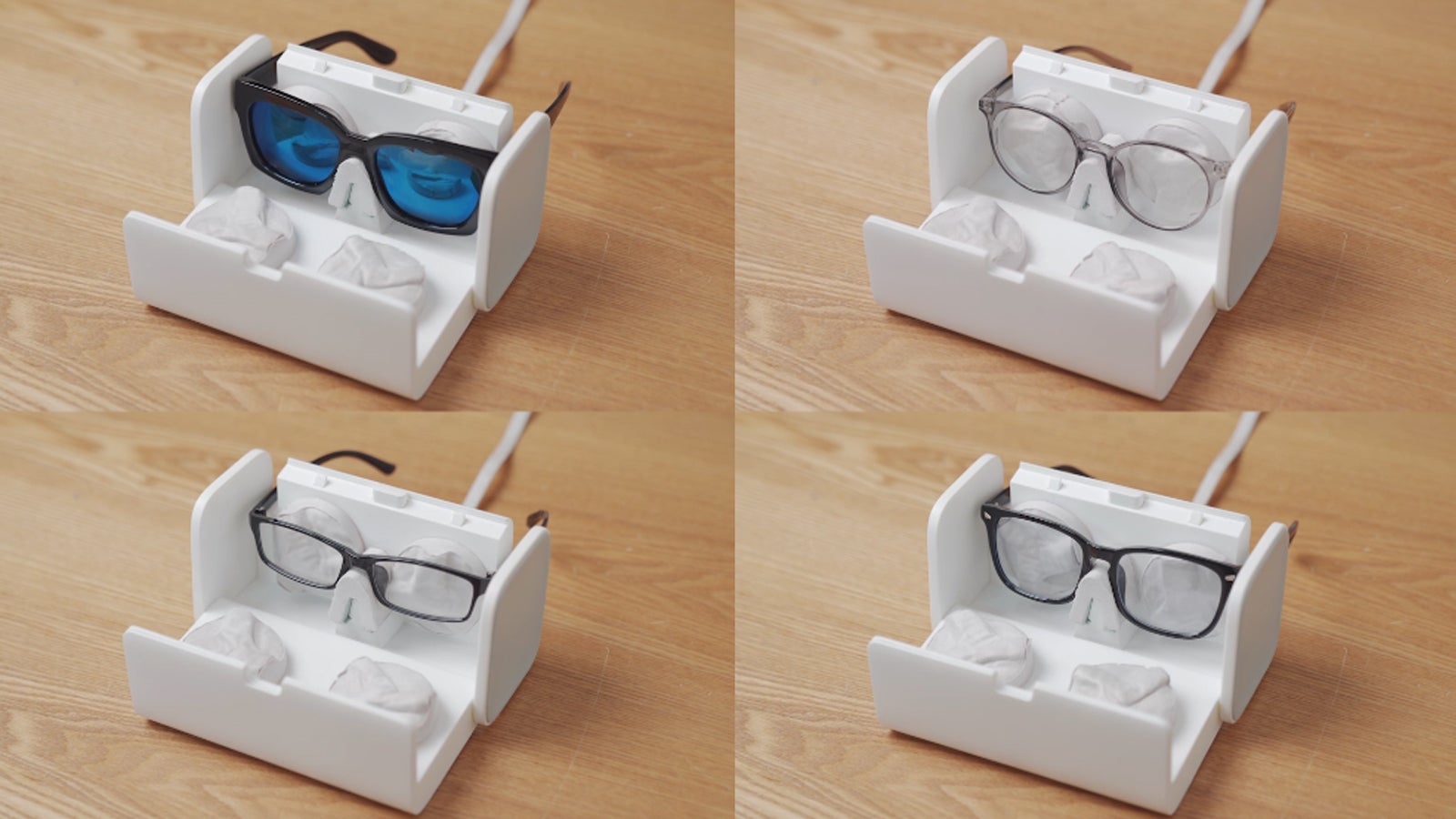 There’s Now a Tiny Washing Machine to Clean Your Grease-Smeared Glasses Too