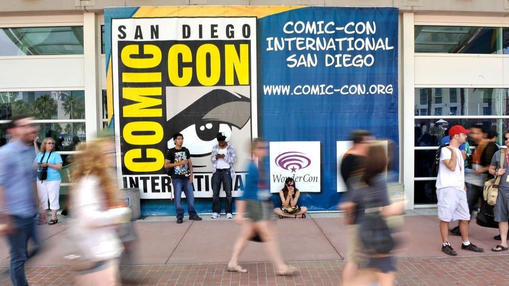 Things are progressing slowly for San Diego Comic-Con. (Photo: Jerod Harris, Getty Images)