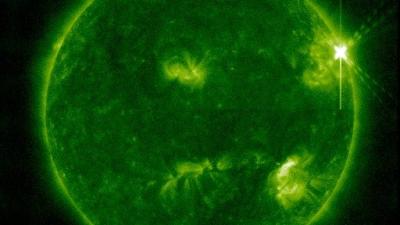 Sun Gets Ahead of Itself, Shoots Off Huge Solar Flare on July 3rd