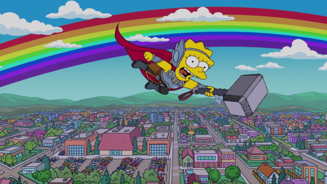 The Simpsons Loki Short Isn’t For Fans Of The Show, And That’s The Whole Point