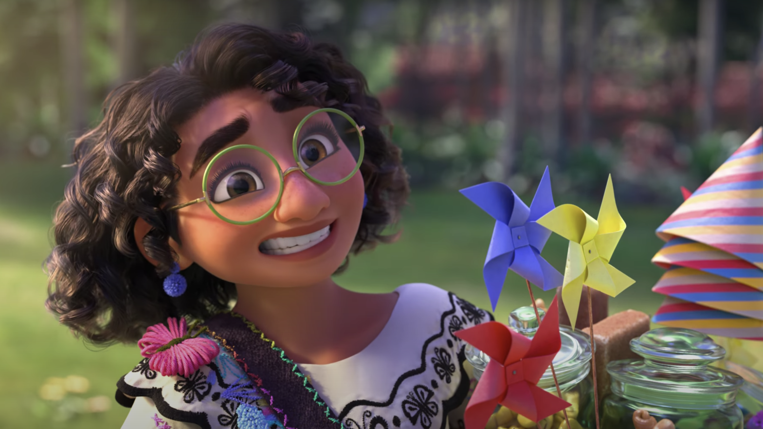 My face whenever someone tries to give me a plant for my birthday. You know that thing's gonna die. (Screenshot: Disney)