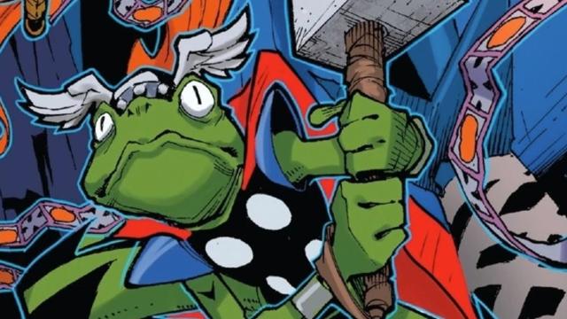 A Brief Marvel History Of Throg From Loki, AKA Frog Thor