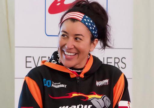 Patricia Fernandez Is The Only Woman Racing Baggers