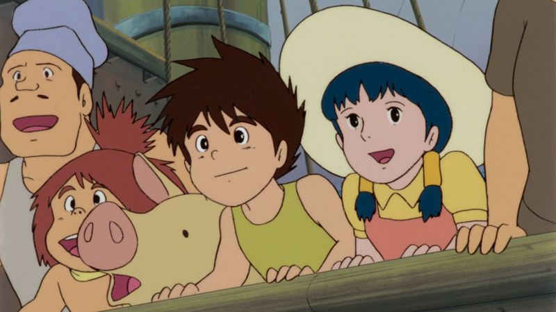 Get ready to go on a Miyazaki adventure you've never seen before. (Image: GKids)