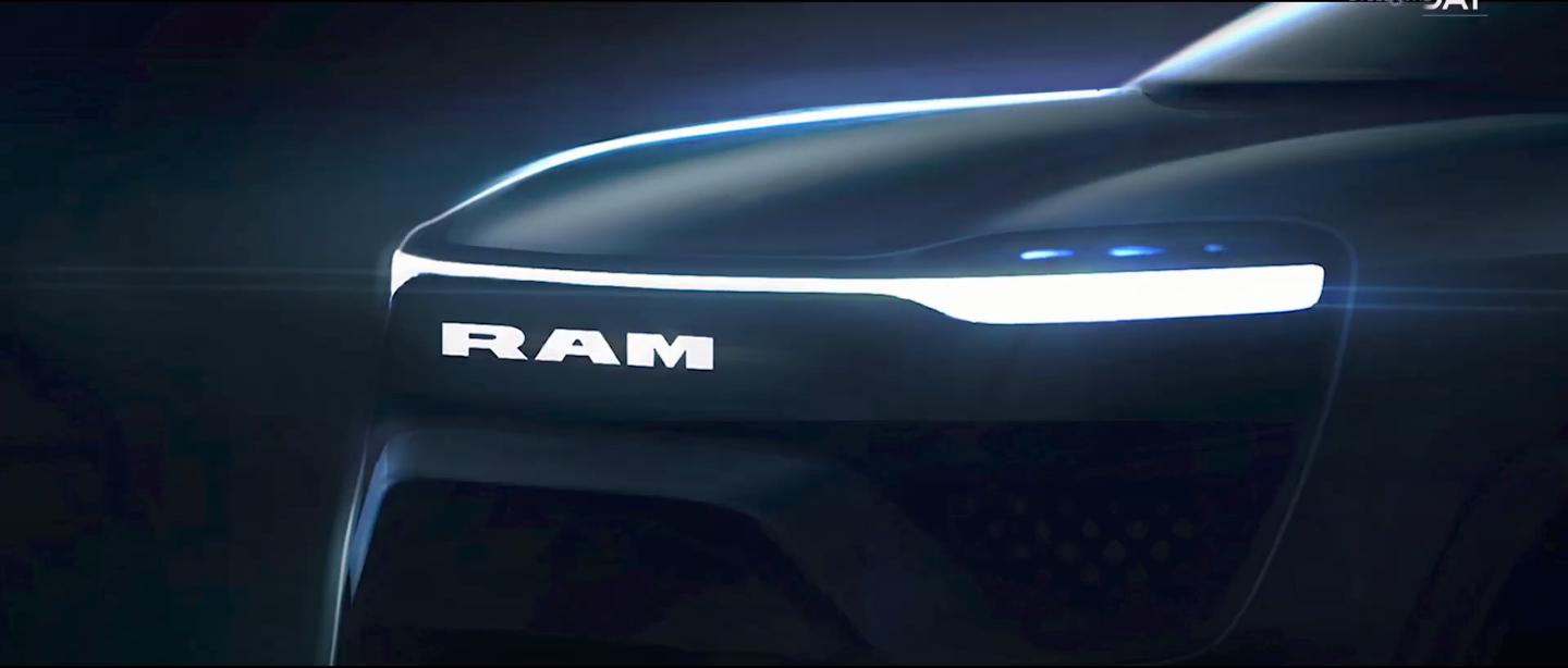 An Electric Ram 1500 Pickup Is Coming In 2024