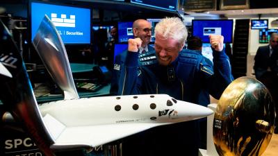 How Australians Can Watch Richard Branson’s Space Flight