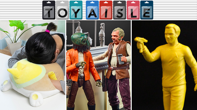 Plush Butts, Star Wars Aliens, and Star Trek Army Men Lead the Week’s Best Toys