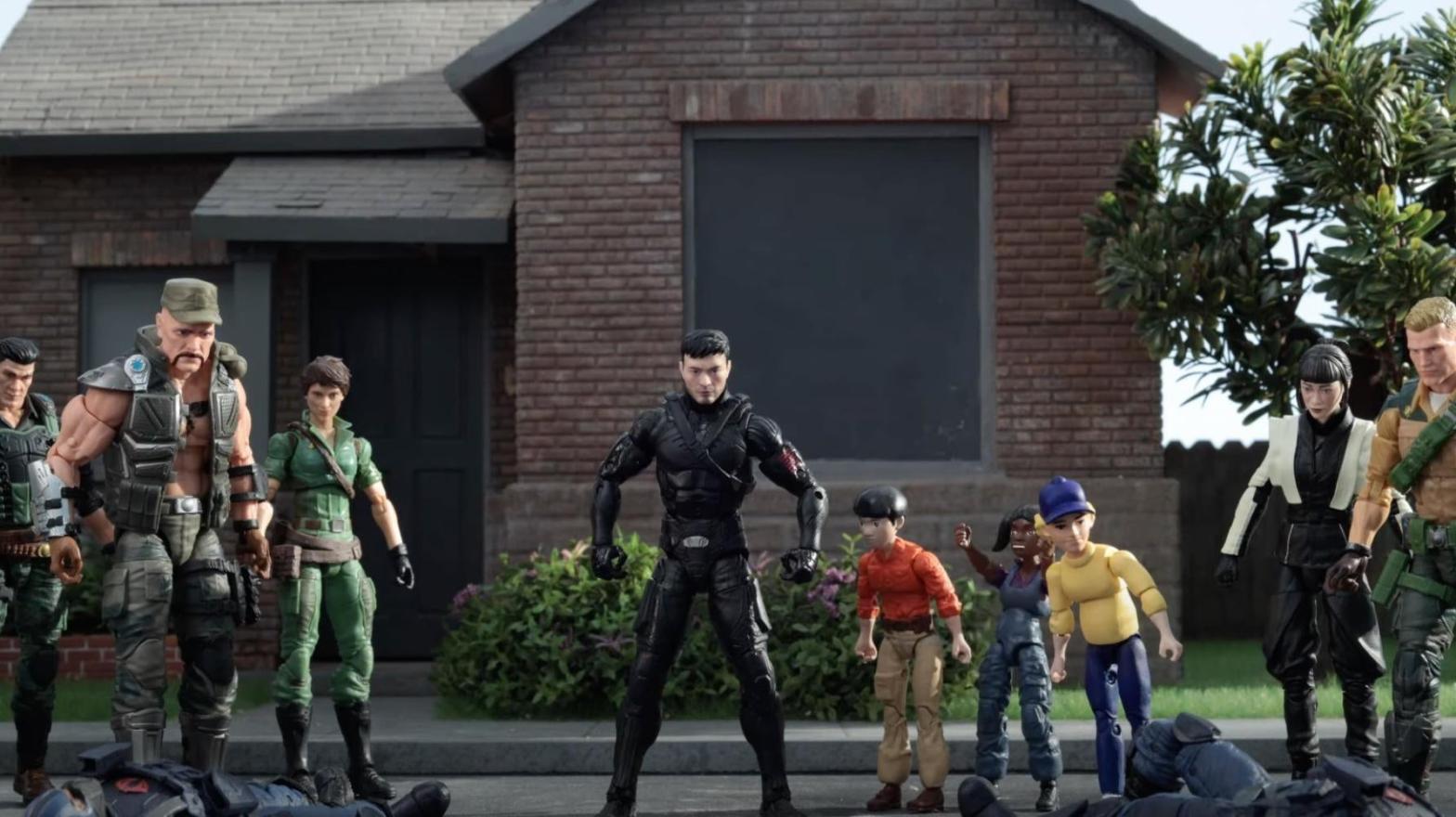 Stoopid Buddy Stoodios did a great stop-motion video for Snake Eyes. (Screenshot: YouTube)