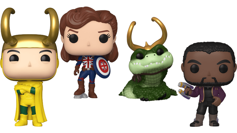 It's a multiverse of big possibilities and bigger bobbleheads. (Image: Funko)