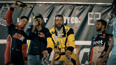 NASCAR Plays A Star Role In Post Malone’s New Music Video