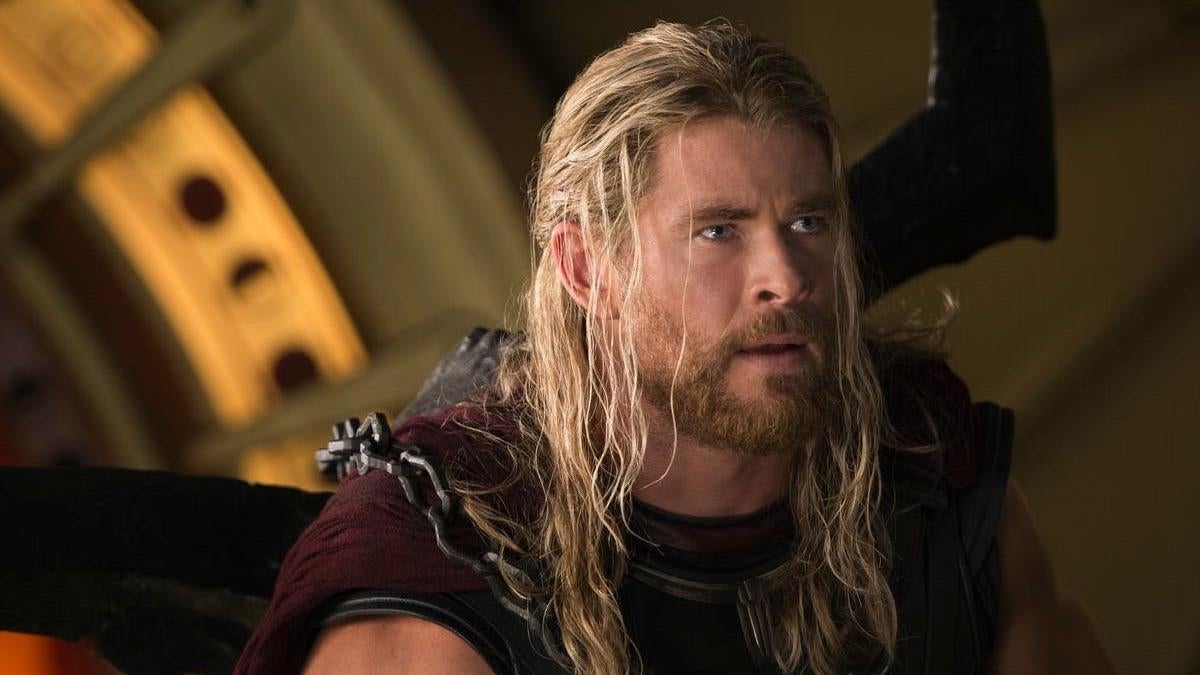 Chris Hemsworth is Thor (Image: Marvel)