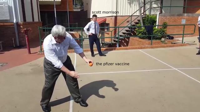 Kevin Rudd Went In To Bat With Pfizer To Try And Get Us Some Vax
