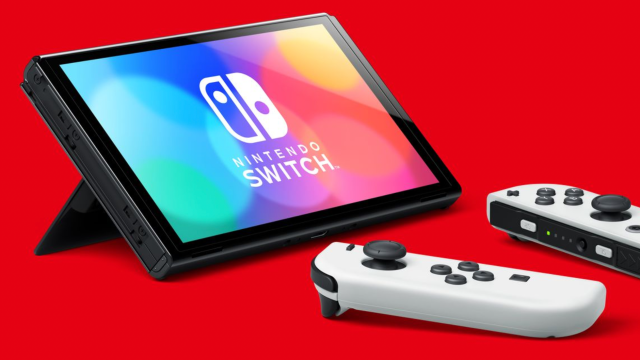 The Nintendo Switch OLED Won’t Stop Joy-Con Drift