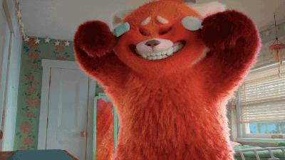Turning Red’s Giant, Furry Hero Just Can’t Catch a Break in the Teaser Trailer