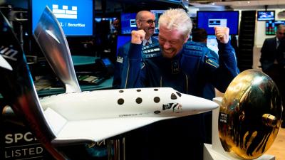 Richard Branson Didn’t Go To Space