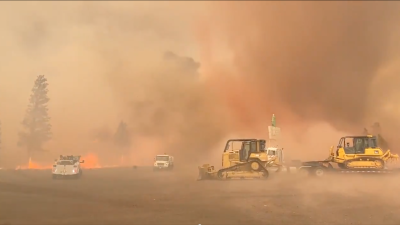 California Wildfires Are So Intense, They’re Sparking Firenadoes