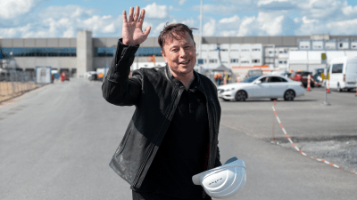 Elon Musk, Fellow Rocketman, Has Bought A Virgin Galactic Ticket