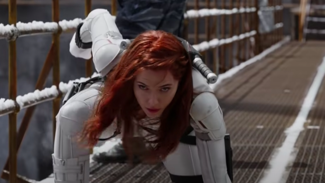 Natasha Romanoff being subtle. (Screenshot: Marvel)