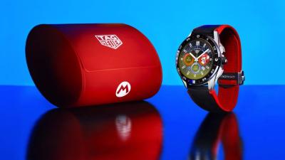 Tag Heuer’s $2,670 Super Mario Smartwatch Is Ugly