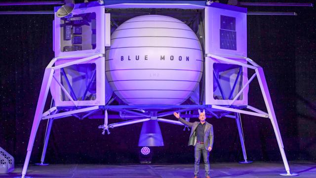 Blue Origin Just Received The All Clear To Launch Bezos Into Space Next Week